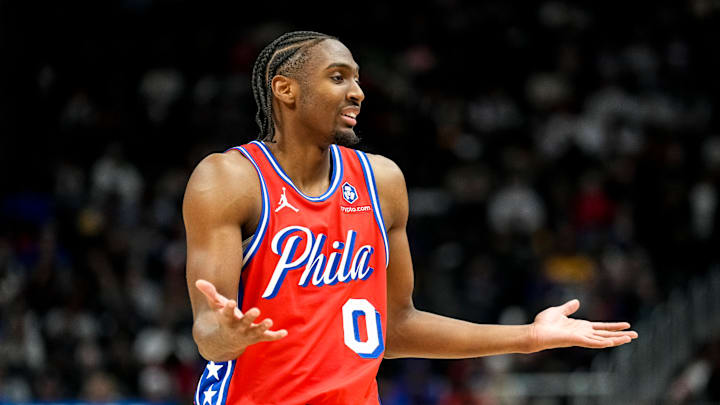 Philadelphia 76ers v Detroit Pistons