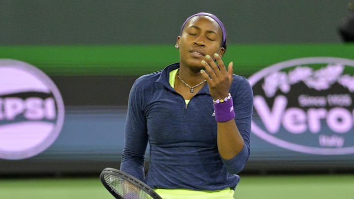 Coco Gauff is one the most popular players at the WTA Finals in Riyadh, Saudi Arabia. Coco Gauff is one the most popular players at the WTA Finals in Riyadh, Saudi Arabia.