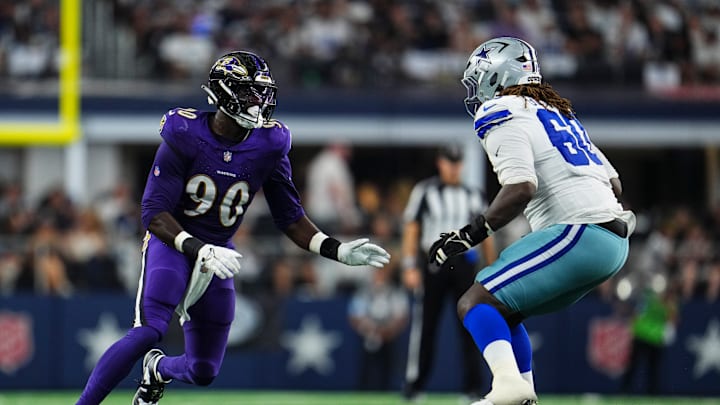 Baltimore Ravens v Dallas Cowboys