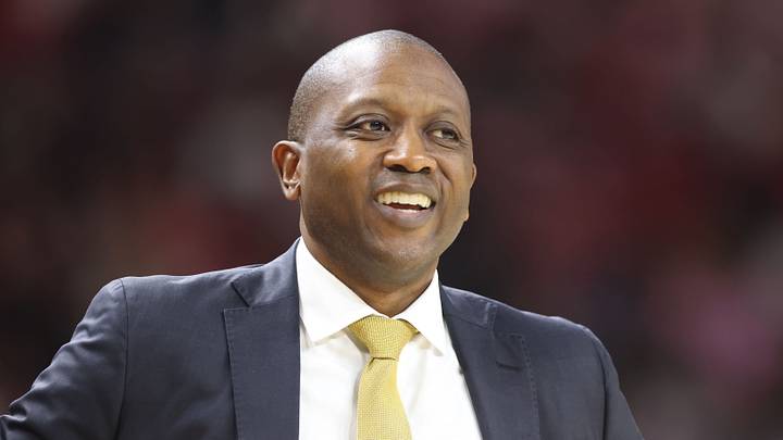 Feb 21, 2026; Fayetteville, Arkansas, USA; Missouri Tigers head coach Dennis Gates during the second half against the Arkansas Razorbacks at Bud Walton Arena. Arkansas won 94-86. Mandatory Credit: Nelson Chenault-Imagn Images Feb 21, 2026; Fayetteville, Arkansas, USA; Missouri Tigers head coach Dennis Gates during the second half against the Arkansas Razorbacks at Bud Walton Arena. Arkansas won 94-86. Mandatory Credit: Nelson Chenault-Imagn Images