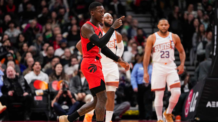 Phoenix Suns v Toronto Raptors