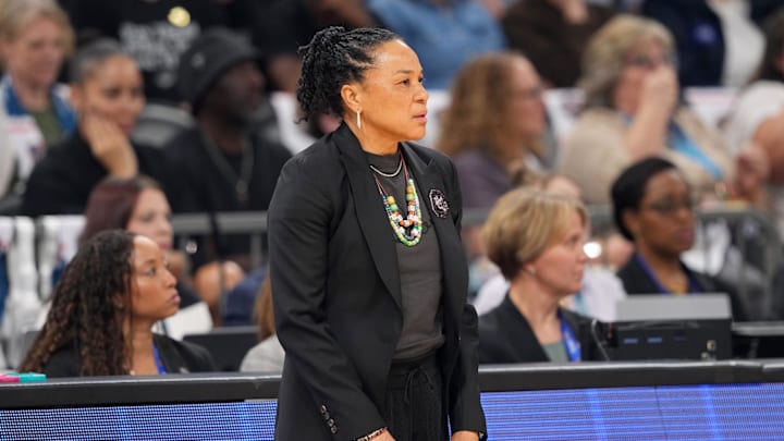 Dawn Staley and South Carolina will play for a fourth national championship Sunday. Dawn Staley and South Carolina will play for a fourth national championship Sunday.