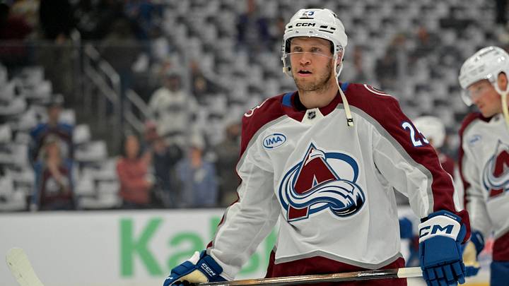 Colorado Avalanche right wing Logan O'Connor Credit: Jayne Kamin-Oncea-Imagn Images Colorado Avalanche right wing Logan O'Connor Credit: Jayne Kamin-Oncea-Imagn Images