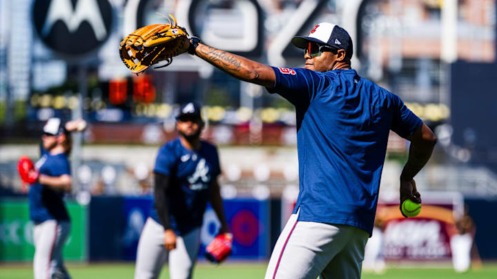 Wild Card Series - Atlanta Braves v San Diego Padres - Game 1