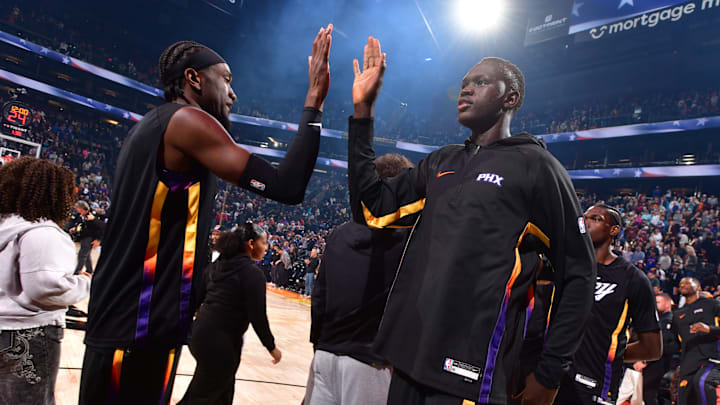 New York Knicks v Phoenix Suns