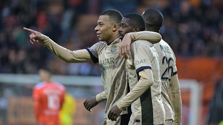 During a hectic week of football fixtures, PSG delivered an impressive performance, securing a commanding 4-1 win against FC Lorient in their rearranged match of Ligue 1's 29th round.