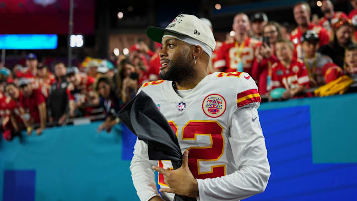 Super Bowl LVII - Kansas City Chiefs v Philadelphia Eagles