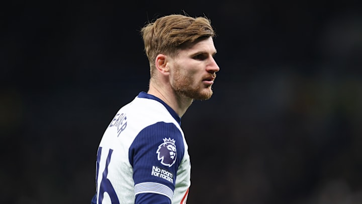 Timo Werner verbrachte die Saison auf Leihbasis bei Tottenham Timo Werner verbrachte die Saison auf Leihbasis bei Tottenham
