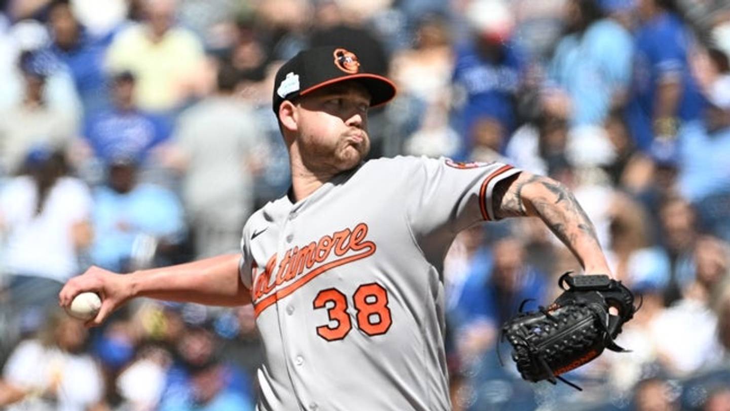Baltimore Orioles Fall To Toronto Blue Jays In A Rough Outing By Kyle Bradish