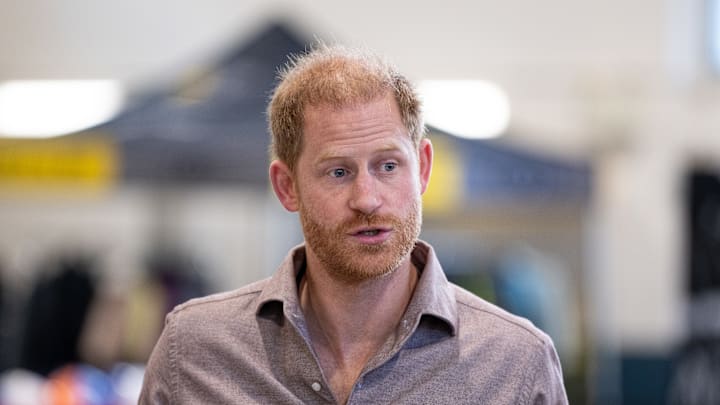 Invictus Games 2025 School Program With Prince Harry, The Duke of Sussex