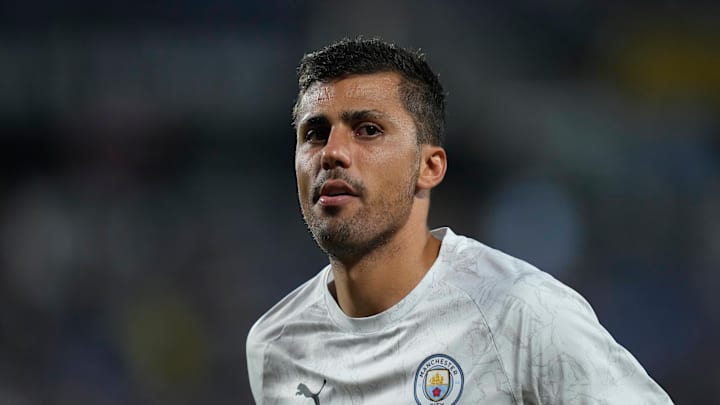 Rodri Hernández, Manchester City.