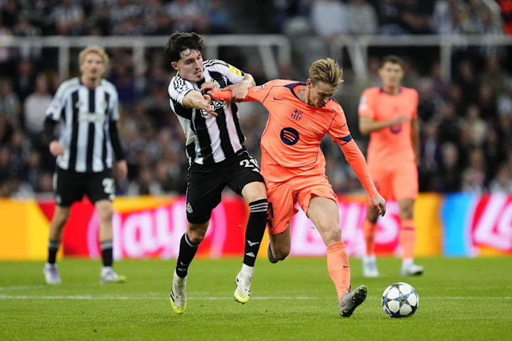 Tino Livramento, Frenkie de Jong
