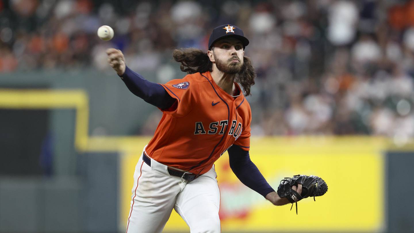 Spencer Arrighetti's Breakout Is Giving the Astros Something