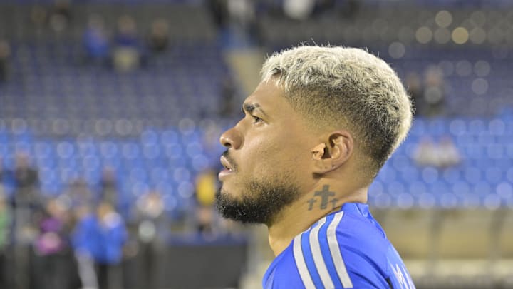 Former Inter Miami forward Josef Martinez, who played for CF Montreal in 2024, has signed with the San Jose Earthquakes. Mandatory Credit: Eric Bolte-Imagn Images