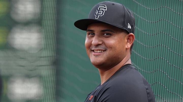 San Francisco Giants relief pitcher Cesar Perdomo Credit: Charles LeClaire-Imagn Images San Francisco Giants relief pitcher Cesar Perdomo Credit: Charles LeClaire-Imagn Images