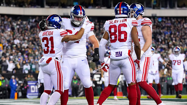 NFC Divisional Playoffs - New York Giants v Philadelphia Eagles