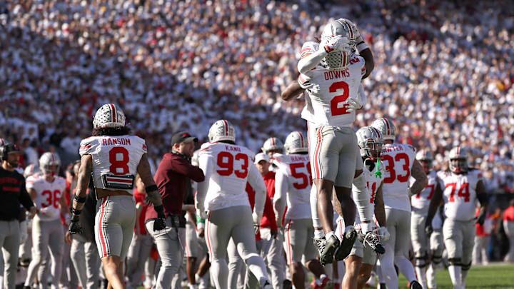 Ohio State v Penn State