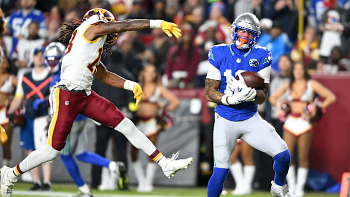 Seattle Seahawks v Washington Commanders Seattle Seahawks v Washington Commanders