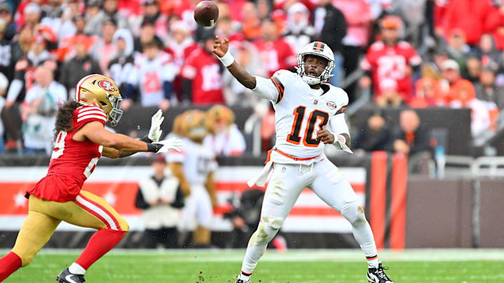 San Francisco 49ers v Cleveland Browns