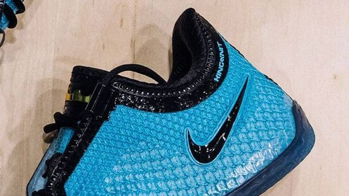 LeBron James debuted the Nike LeBron 24 on Instagram. LeBron James debuted the Nike LeBron 24 on Instagram.