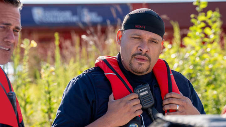 Chicago Fire - Season 14 - Taylor Kinney as Kelly Severide, Joe Miñoso as Joe Cruz