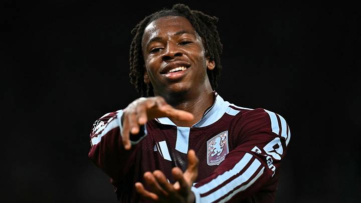 Johan Manzambi continues to impress for Aston Villa.