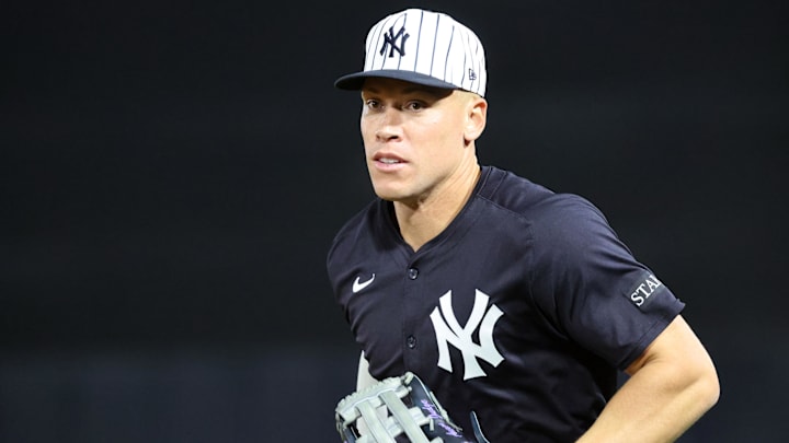 New York Yankees outfielder Aaron Judge will be forced to carry an injury-laden team in 2025.