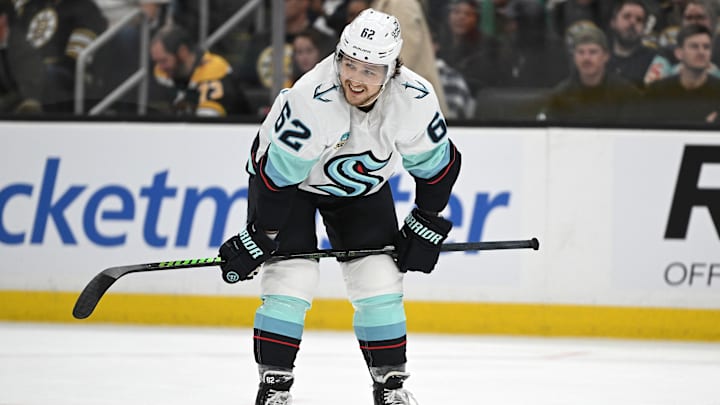 Seattle Kraken v Boston Bruins