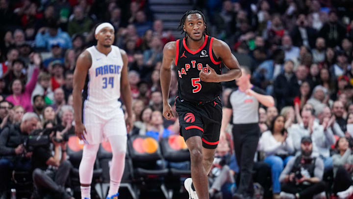 Orlando Magic v Toronto Raptors