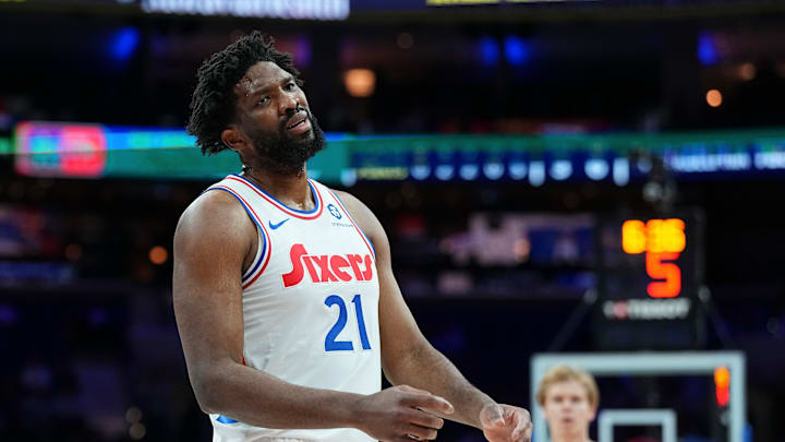 76ers, Joel Embiid