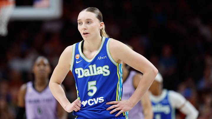 Dallas Wings guard Paige Bueckers is a solid prop target on Aug. 12. Dallas Wings guard Paige Bueckers is a solid prop target on Aug. 12.