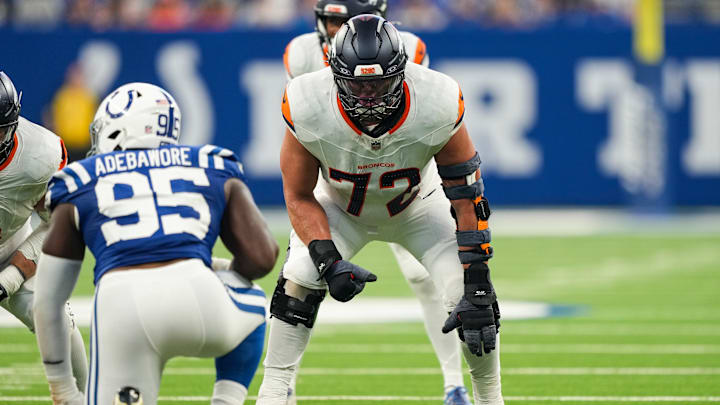 Denver Broncos v Indianapolis Colts