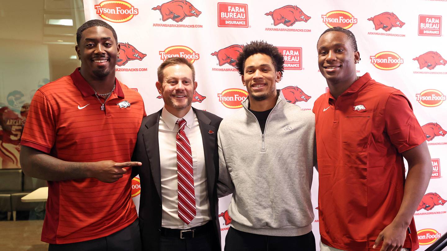 A waytooearly Arkansas depth chart prediction with Transfer Portal