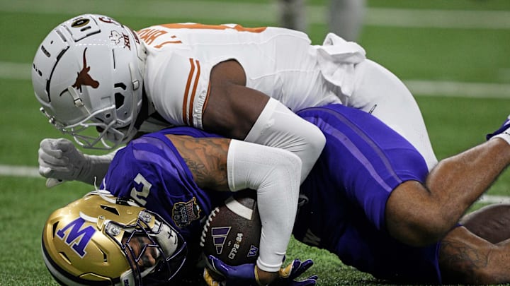 Terrance Brooks, Texas football