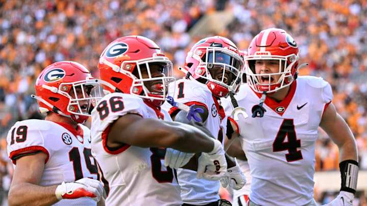 Georgia v Tennessee