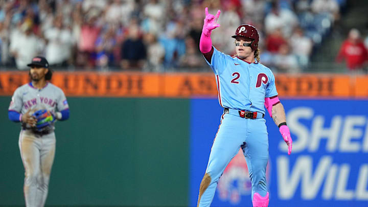 New York Mets v Philadelphia Phillies