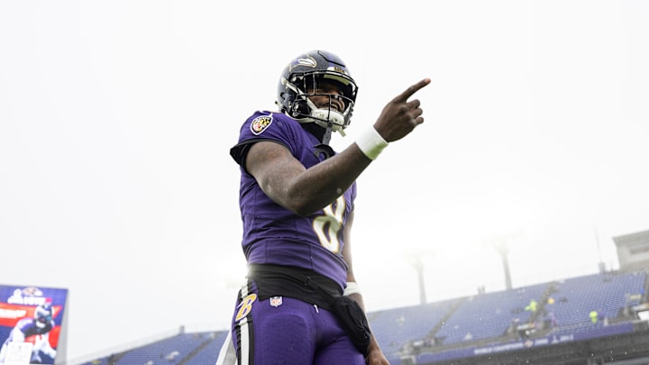 Los Angeles Rams v Baltimore Ravens