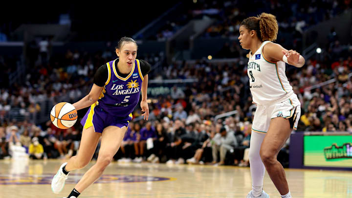New York Liberty v Los Angeles Sparks
