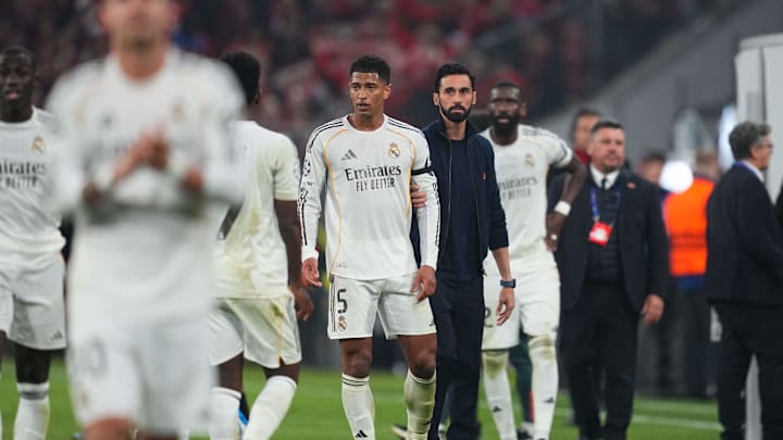 Bayern Munich vs Real Madrid - UEFA Champions League