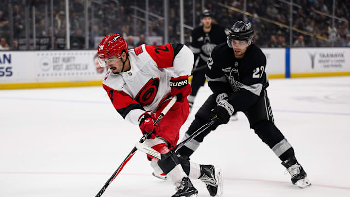 Kevin Fiala, Seth Jarvis, Los Angeles Kings