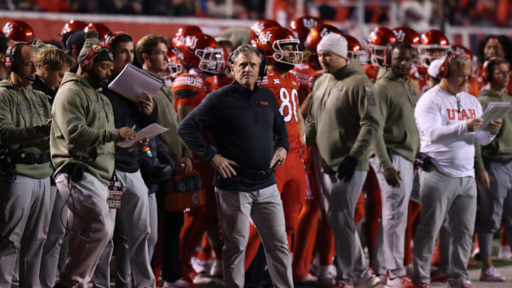 Utah Utes head coach Kyle Whittingham and his program open the 2025 regular season on the road with a matchup against the UCLA Bruins. Utah Utes head coach Kyle Whittingham and his program open the 2025 regular season on the road with a matchup against the UCLA Bruins.