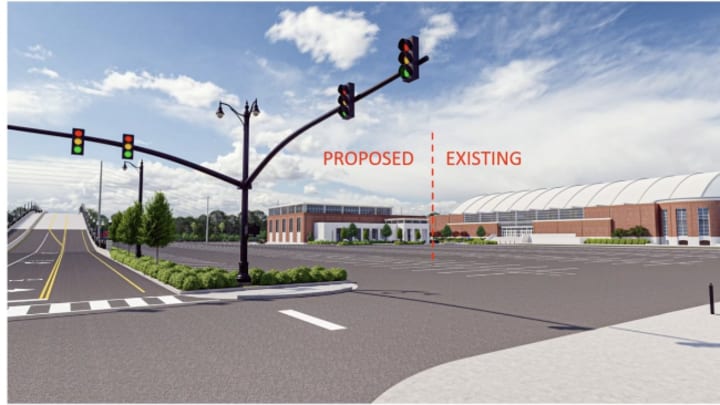 Alabama basketball practice facility renderings Alabama basketball practice facility renderings