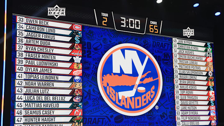2022 NHL Draft - Round 2-7