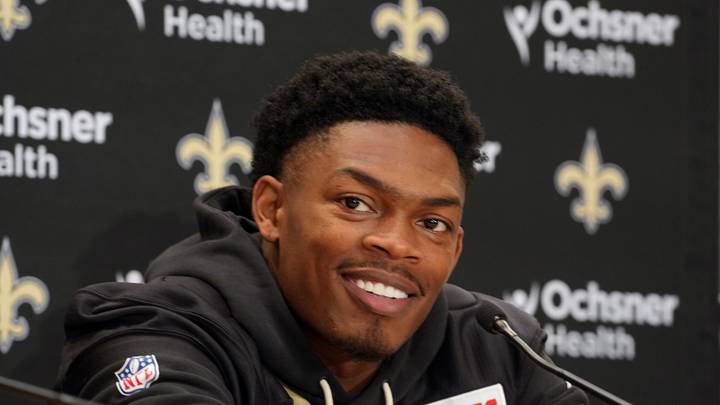 New Orleans Saints wide receiver Barion Brown 