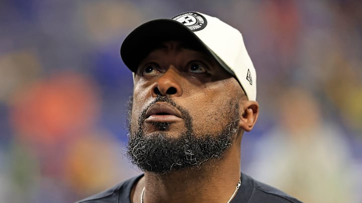 Mike Tomlin, Pittsburgh Steelers