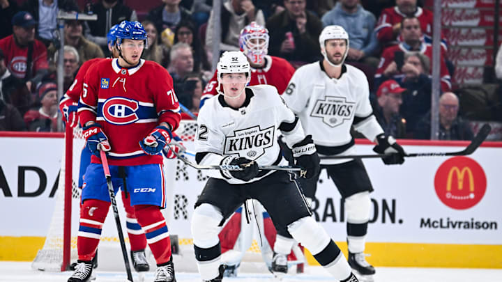 Brandt Clarke, Los Angeles Kings Brandt Clarke, Los Angeles Kings