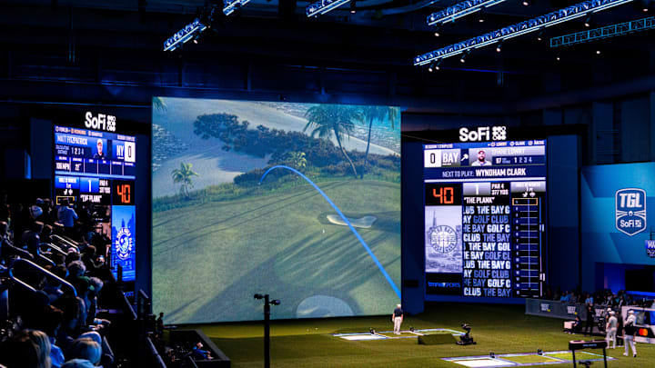 Los Angeles Golf Club is favored in Week 2 of the TGL.