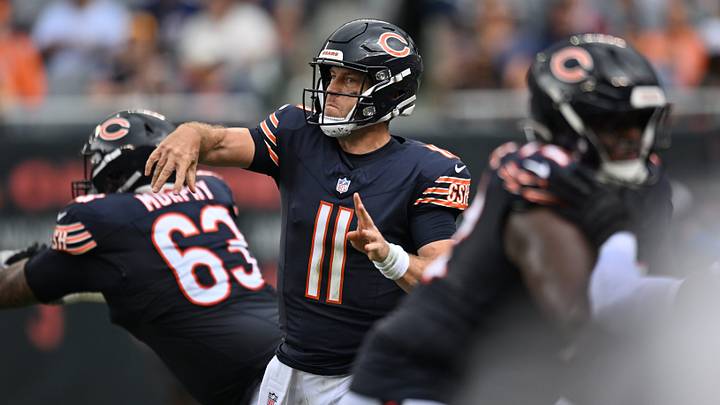 The Bears are favored against the Bengals in Week 2 of the NFL Preseason.