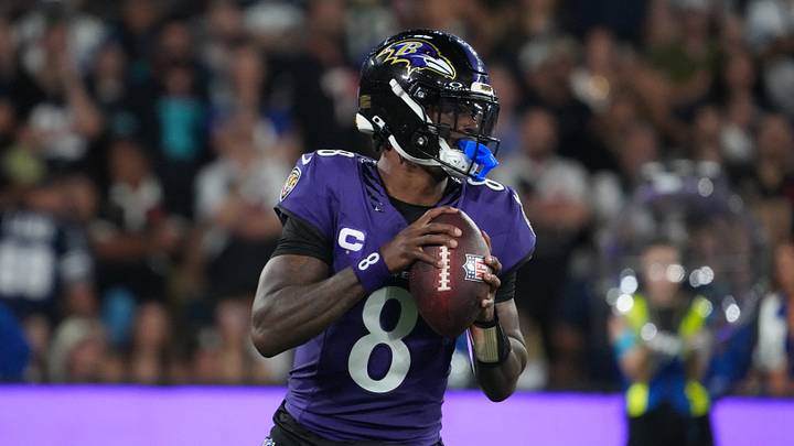 The Baltimore Ravens and quarterback Lamar Jackson are double-digit favorites in Week 4. The Baltimore Ravens and quarterback Lamar Jackson are double-digit favorites in Week 4.