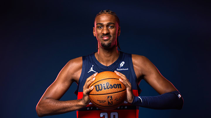 2024-25 Washington Wizards Media Day 2024-25 Washington Wizards Media Day